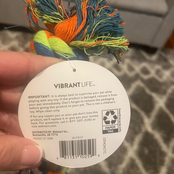 Dog Rope Toys -Set of Four for the price of one - Picture 5 of 8